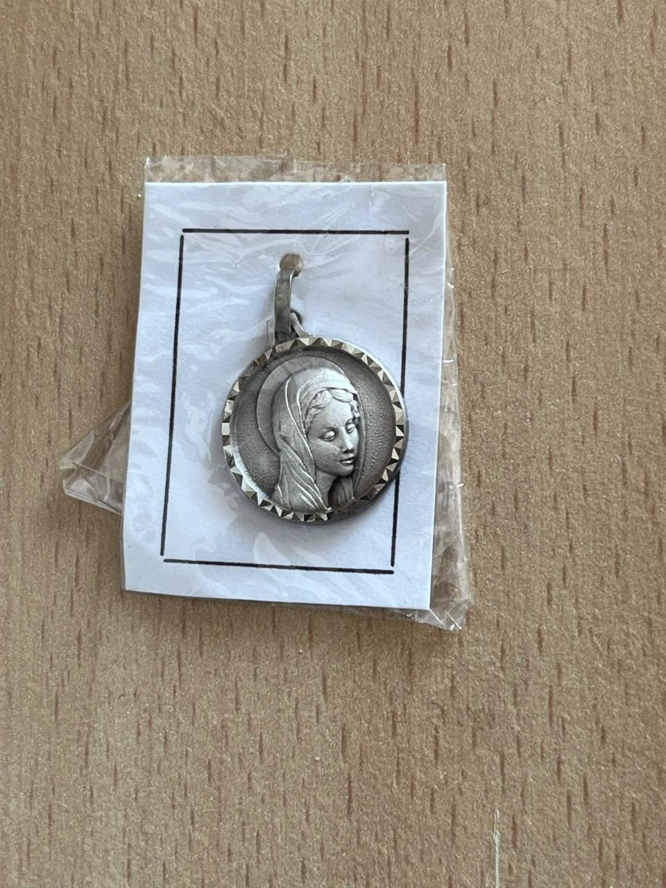 Médaille pendentif pendant colgante hanger siogairlin pingente anhanger Vierge 1